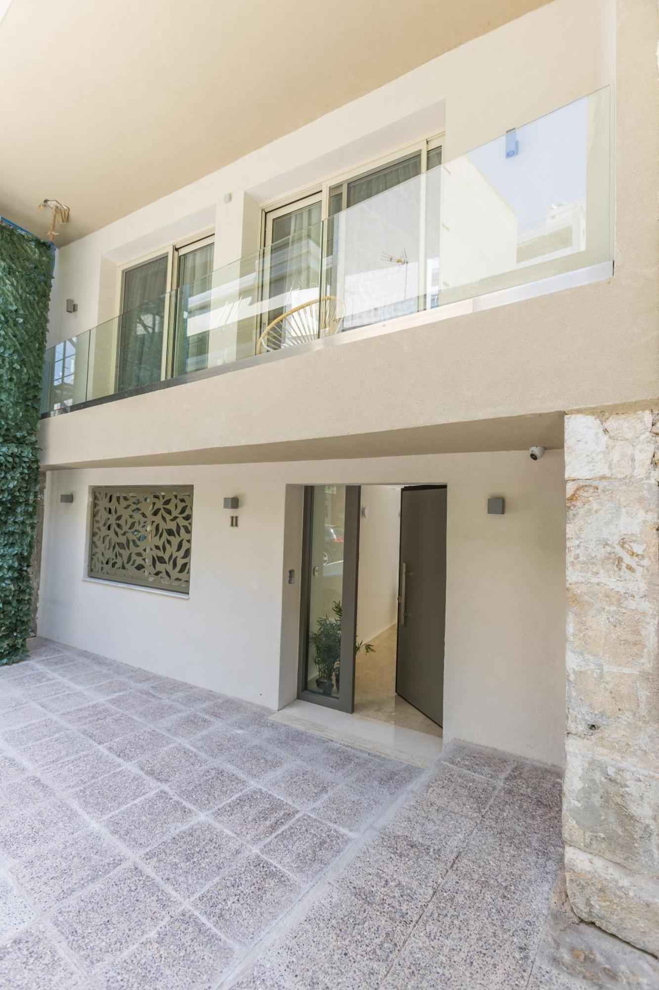 The Mediterranean Suites Piraeus Exterior photo