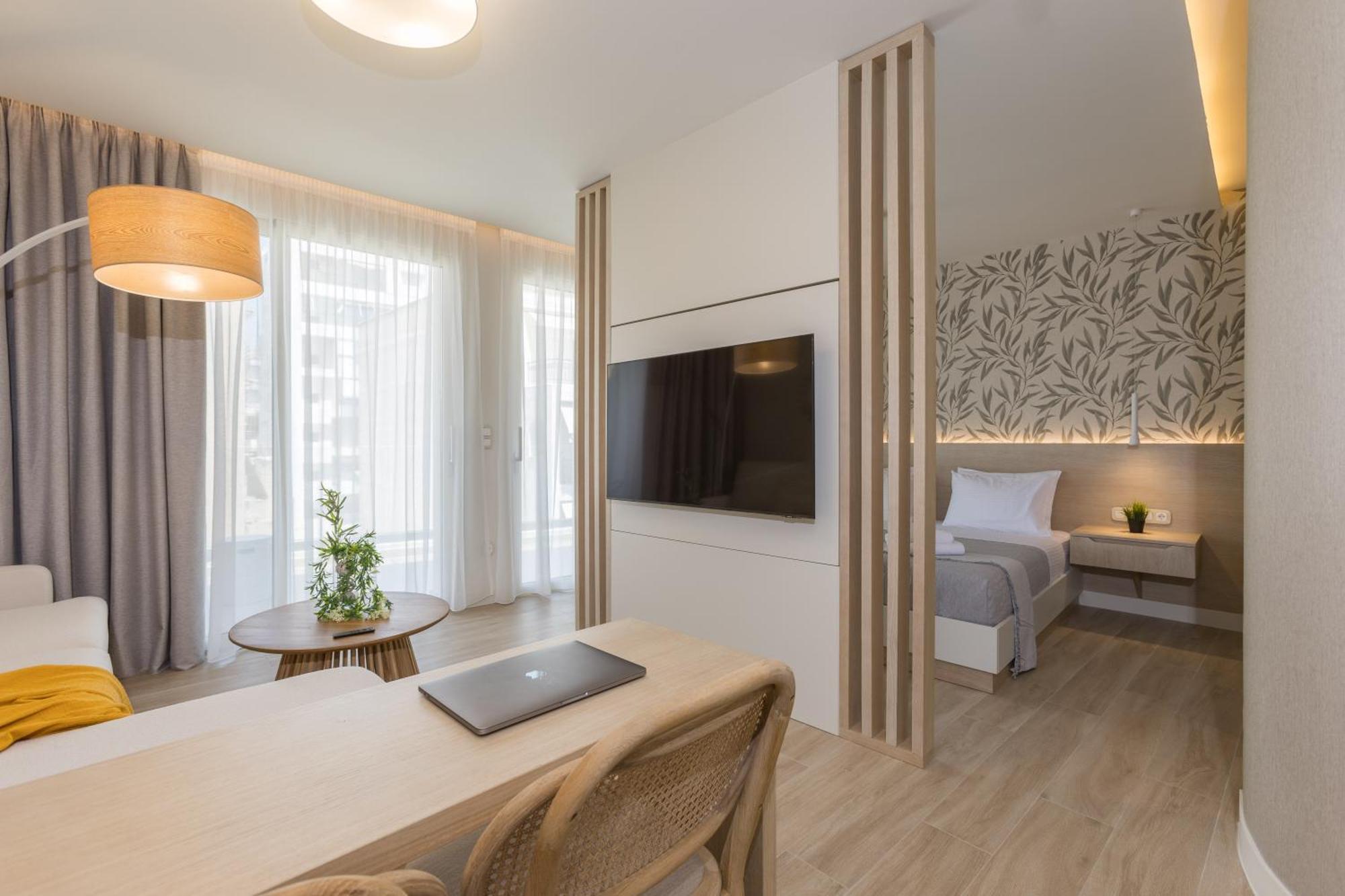 The Mediterranean Suites Piraeus Exterior photo