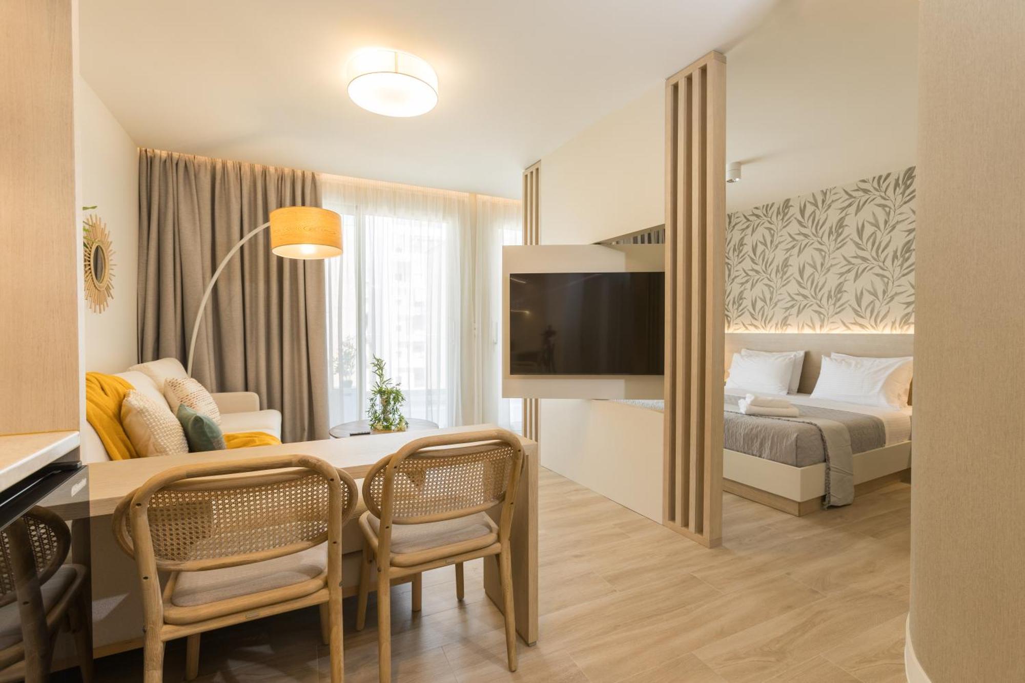 The Mediterranean Suites Piraeus Exterior photo